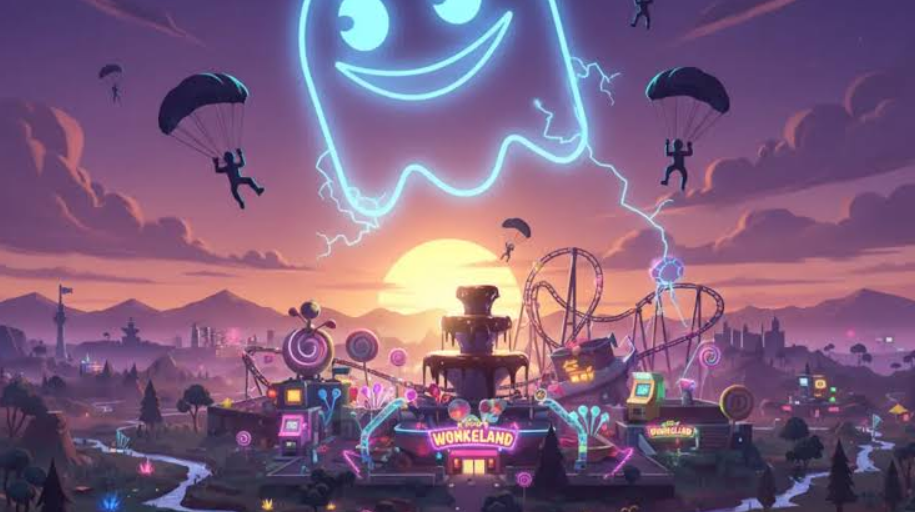 Игроки Fortnite нашли огромный тизер следующего сезона: в Wonkeeland заиграл Pac-Man — изображение 1