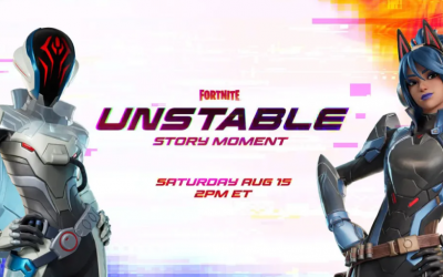 Сюжетное событие Unstable в Fortnite: что изменилось и как успеть до 4 сезона