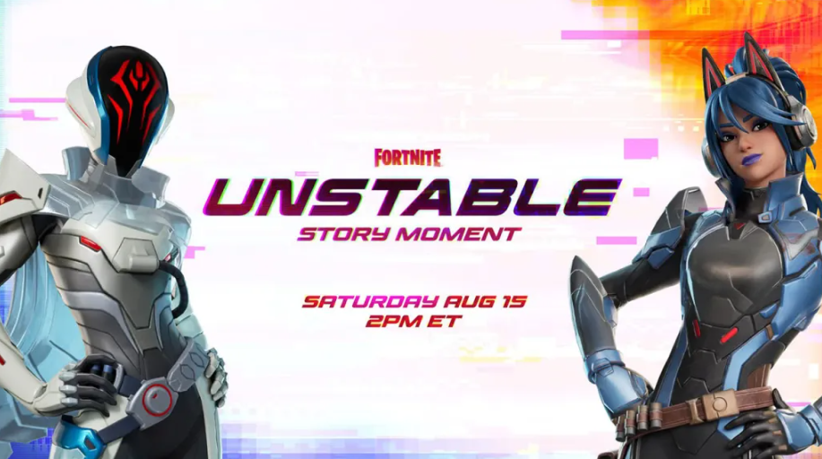 Сюжетное событие Unstable в Fortnite: что изменилось и как успеть до 4 сезона — изображение 1