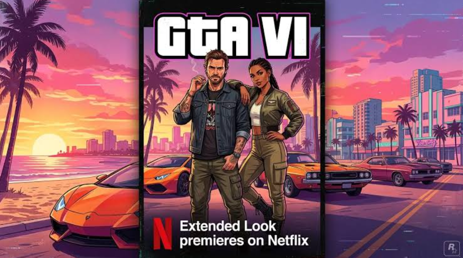 GTA 6 Extended Look на Netflix 27 августа 2026: дата, время, детали геймплея и заявления Take-Two — изображение 1