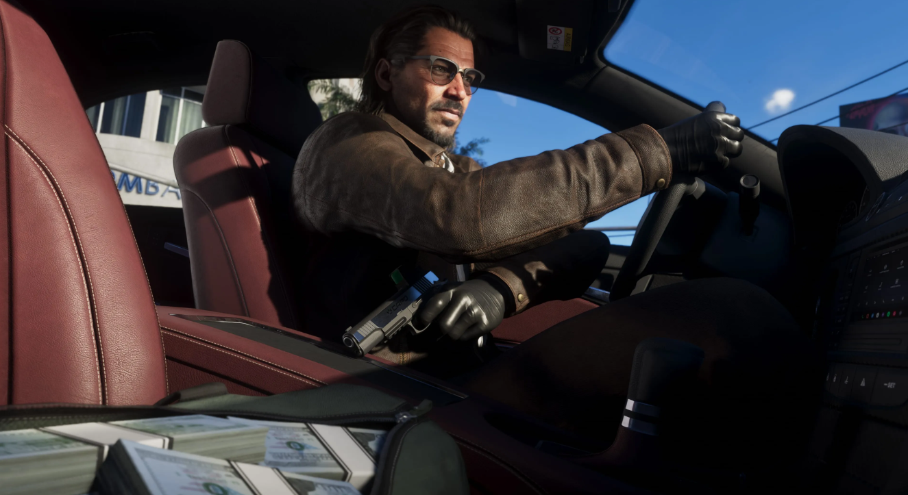 Утечка GTA 6 раскрыла заправку машин и вызвала спор о реализме — изображение 1