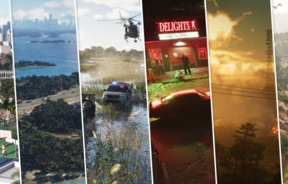 GTA 6 — карта Леониды, все районы, улицы, магазины и сравнение размеров с GTA V и RDR 2