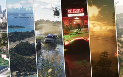 GTA 6 — карта Леониды, все районы, улицы, магазины и сравнение размеров с GTA V и RDR 2