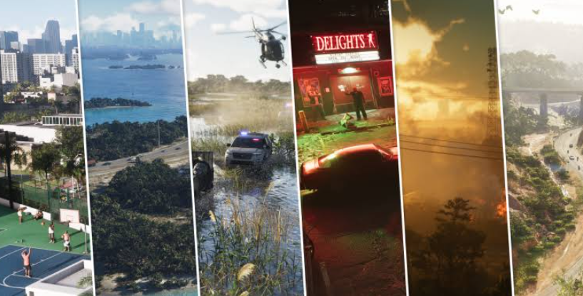 GTA 6 — карта Леониды, все районы, улицы, магазины и сравнение размеров с GTA V и RDR 2 — изображение 1