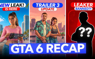GTA 6: геймплей, слухи, инсайды и что Rockstar готовит для PS5 и Xbox