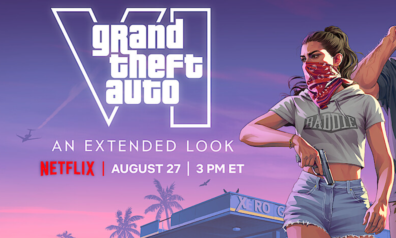 GTA VI Extended Look на Netflix — дата выхода, время трансляции и как подготовиться к показу — изображение 1