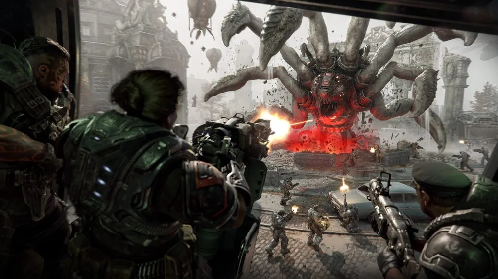 Gears E-Day управление