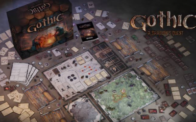 Настольная игра Gothic: повторный краудфандинг на Gamefound стартует 30 сентября 2026