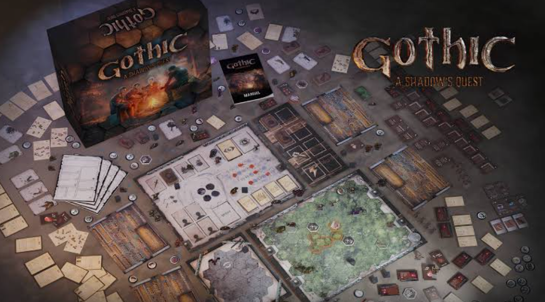 Настольная игра Gothic: повторный краудфандинг на Gamefound стартует 30 сентября 2026 — изображение 1