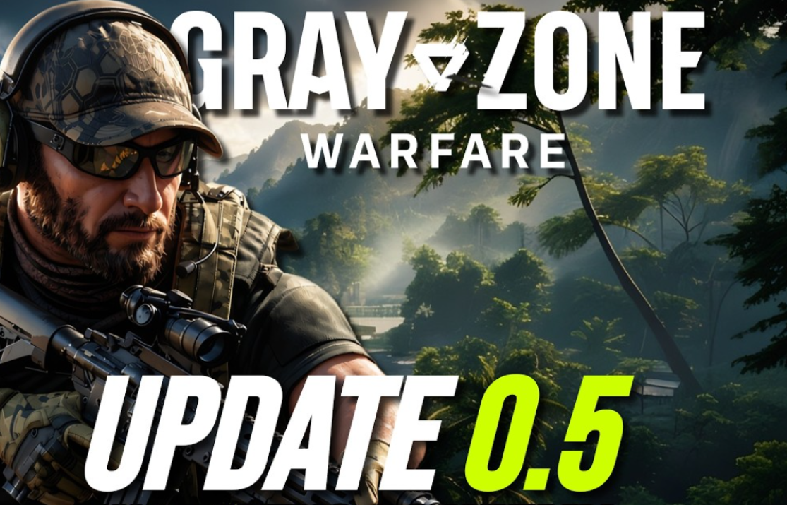Gray Zone Warfare — апдейт 0.5 приносит крафт, убежище и три новые локации на gamescom 2026