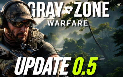 Gray Zone Warfare — апдейт 0.5 приносит крафт, убежище и три новые локации на gamescom 2026