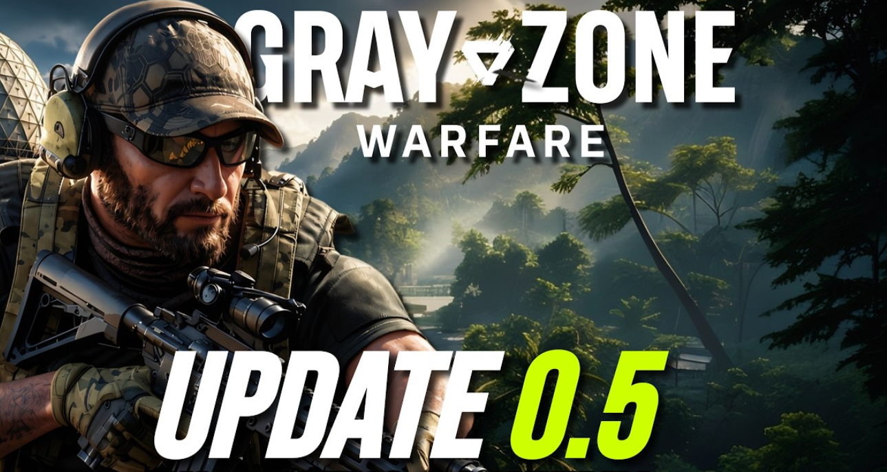 Gray Zone Warfare — апдейт 0.5 приносит крафт, убежище и три новые локации на gamescom 2026 — изображение 1