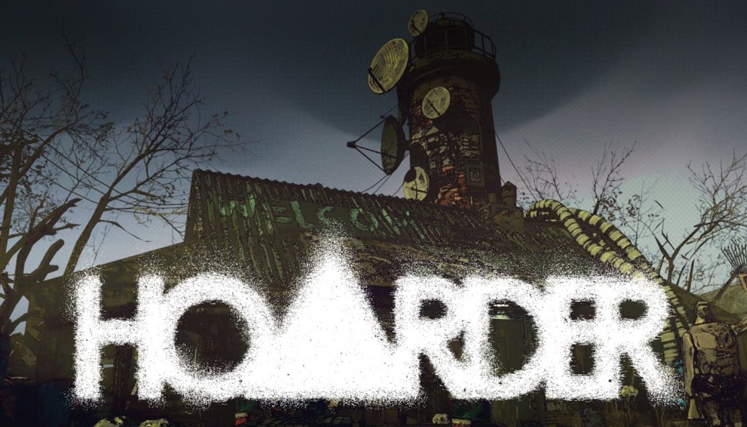 HOARDER — всё о хорроре от создателя Darkwood: дата выхода, геймплей и механика выбора — изображение 1