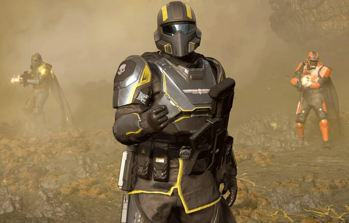 В Helldivers 2 сыграли более 22,9 млн человек