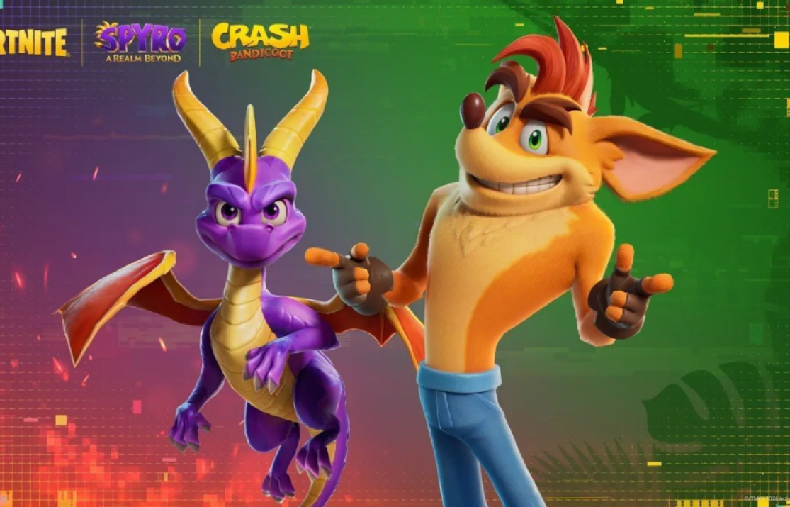 Fortnite x Crash Bandicoot: как получить скин бесплатно, расписание турнира и полный набор