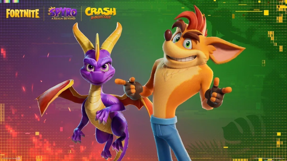 Fortnite x Crash Bandicoot: как получить скин бесплатно, расписание турнира и полный набор — изображение 1