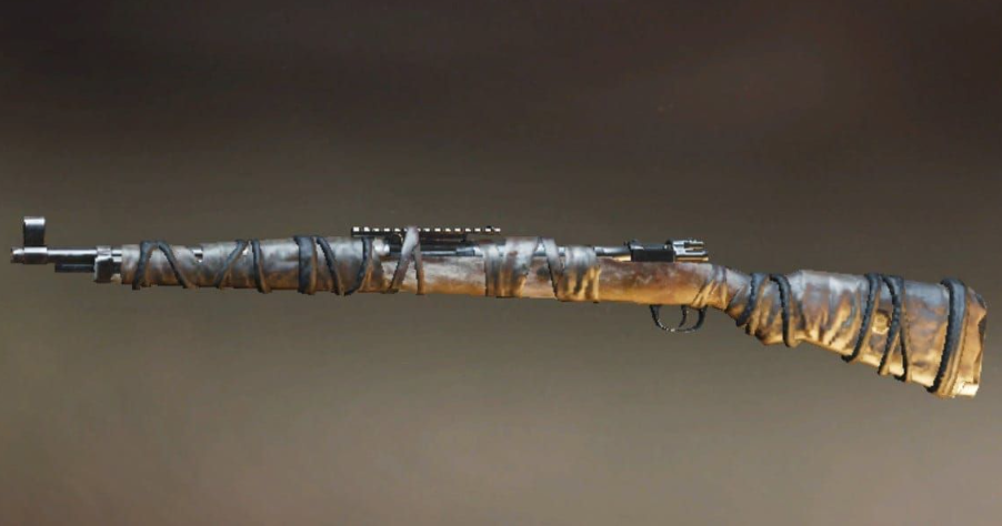 Kar98k Клык в игре