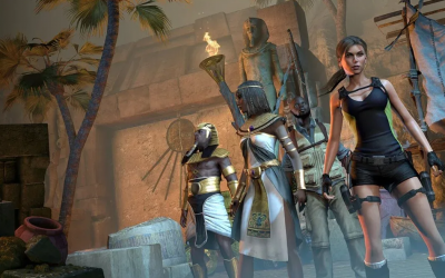 Lara Croft and the Temple of Osiris выходит на телефонах 8 сентября — кооператив на четверых доехал до iOS и Android