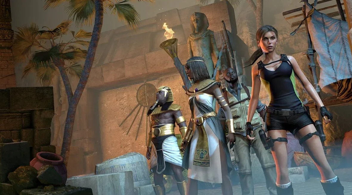 Lara Croft and the Temple of Osiris выходит на телефонах 8 сентября — кооператив на четверых доехал до iOS и Android — изображение 1