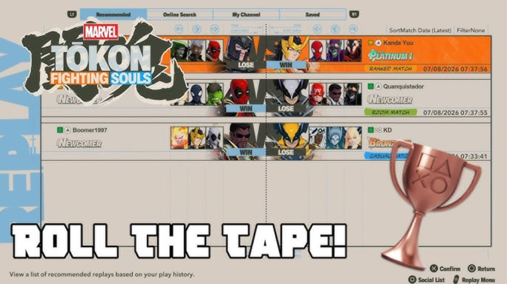 Трофеи Marvel Tokon Fighting Souls