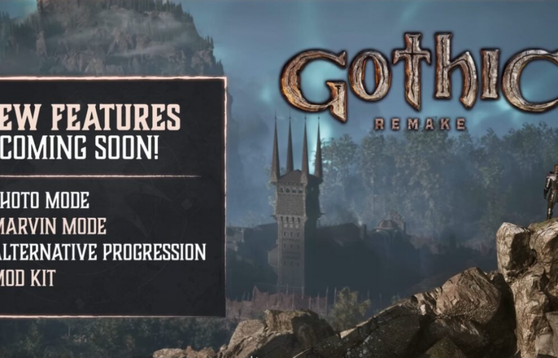 Alkimia Interactive возвращает культовый Marvin Mode в Gothic Remake. Фоторежим, альтернативная прокачка и мод-кит уже в разработке. Узнай все детали обновления.