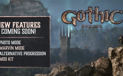 Alkimia Interactive возвращает культовый Marvin Mode в Gothic Remake. Фоторежим, альтернативная прокачка и мод-кит уже в разработке. Узнай все детали обновления.