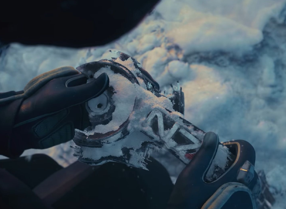 Тизер Mass Effect 5 с броней N7, найденной во льду