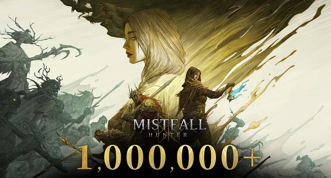 Mistfall Hunter — миллион игроков, дорожная карта и все обновления первого сезона — изображение 1