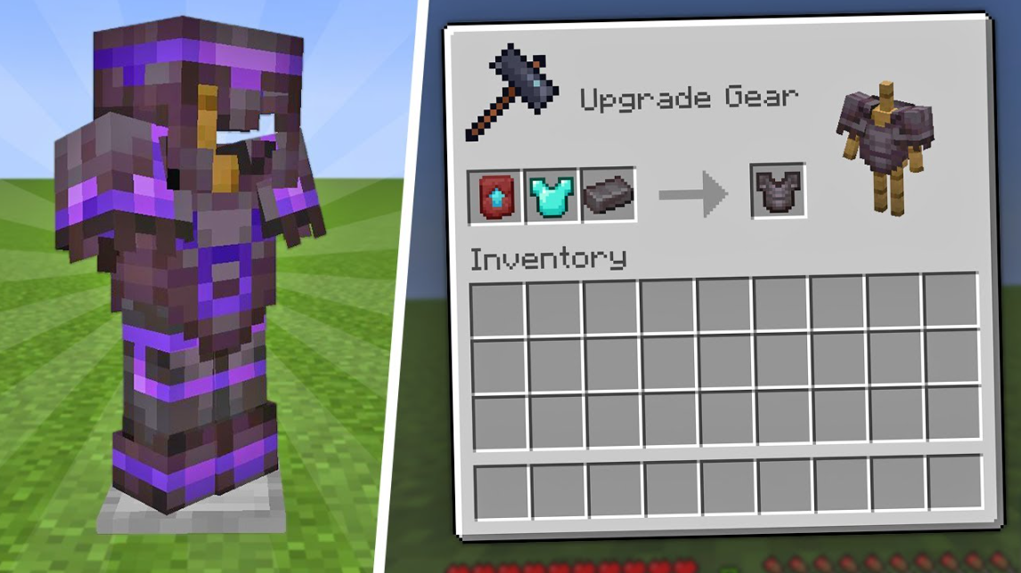 Незеритовая броня в Minecraft: полный чек-лист, рецепты и советы по крафту — изображение 1