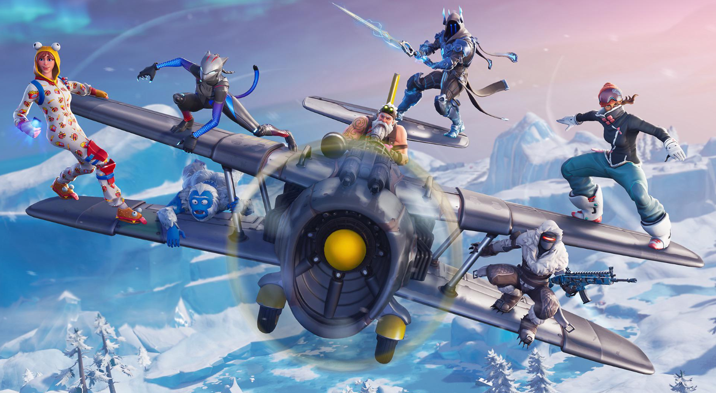В новом сезоне Fortnite до 75% участников могут быть ботами — изображение 1