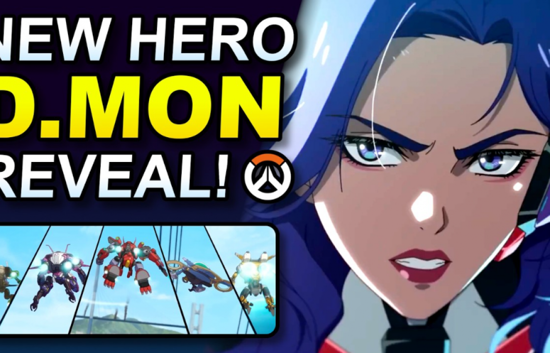 Overwatch 2 D.Mon — дата выхода, сюжет трейлера Tough Call и способности нового танка