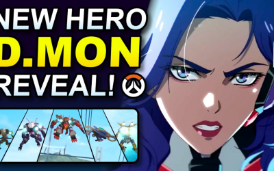 Overwatch 2 D.Mon — дата выхода, сюжет трейлера Tough Call и способности нового танка