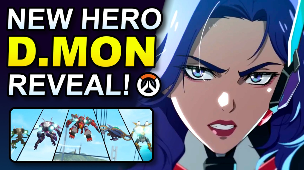 Overwatch 2 D.Mon — дата выхода, сюжет трейлера Tough Call и способности нового танка — изображение 1