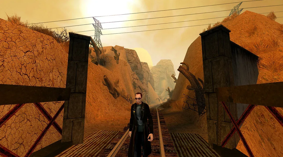 Геймплей POSTAL 2 Redux с Postal Dude в Paradise