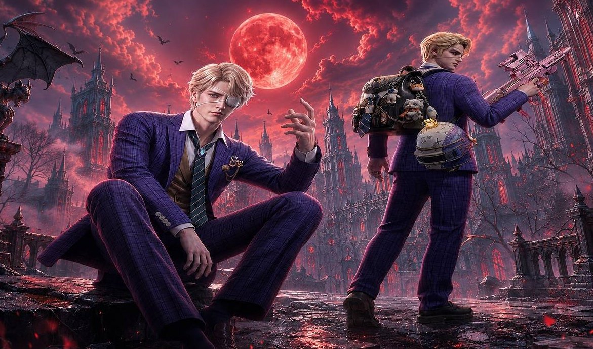 PUBG Mobile 4.6: коллаборация с One‑Punch Man, возвращение леопарда и готические скины — изображение 3