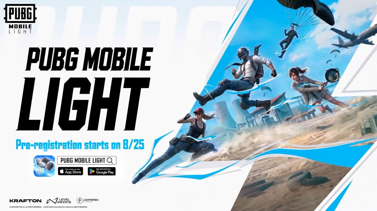 PUBG Mobile Light на смартфоне