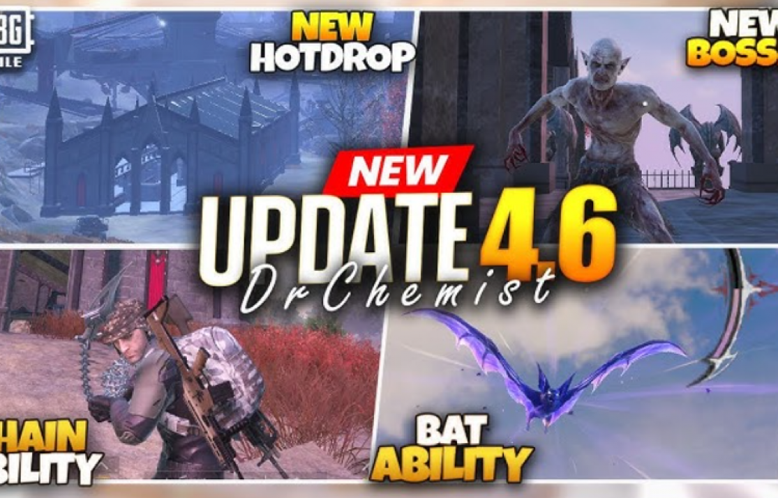 PUBG Mobile обновление 4.6: полный разбор — вампиры, Kar98k Клык, водный ивент и дата выхода