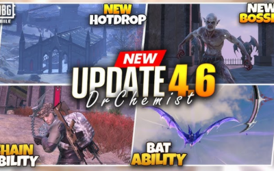 PUBG Mobile обновление 4.6: полный разбор — вампиры, Kar98k Клык, водный ивент и дата выхода