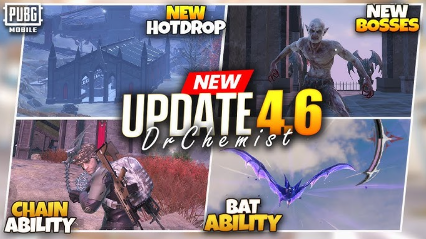 PUBG Mobile обновление 4.6: полный разбор — вампиры, Kar98k Клык, водный ивент и дата выхода — изображение 1