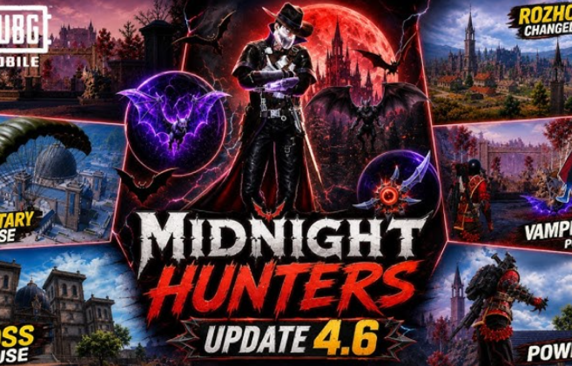 PUBG Mobile — Light, обновление 4.6 Midnight Thorns, коллаборации и календарь событий осени 2026