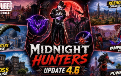 PUBG Mobile — Light, обновление 4.6 Midnight Thorns, коллаборации и календарь событий осени 2026