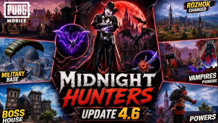 PUBG Mobile — Light, обновление 4.6 Midnight Thorns, коллаборации и календарь событий осени 2026 — изображение 1