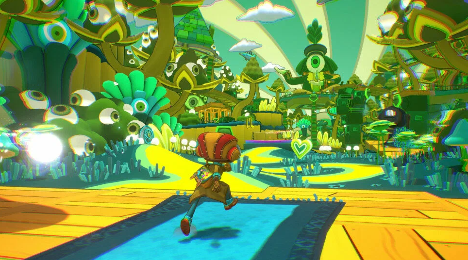 Double Fine ушла от Microsoft, вернула права на Psychonauts и готовит новую игру — изображение 1