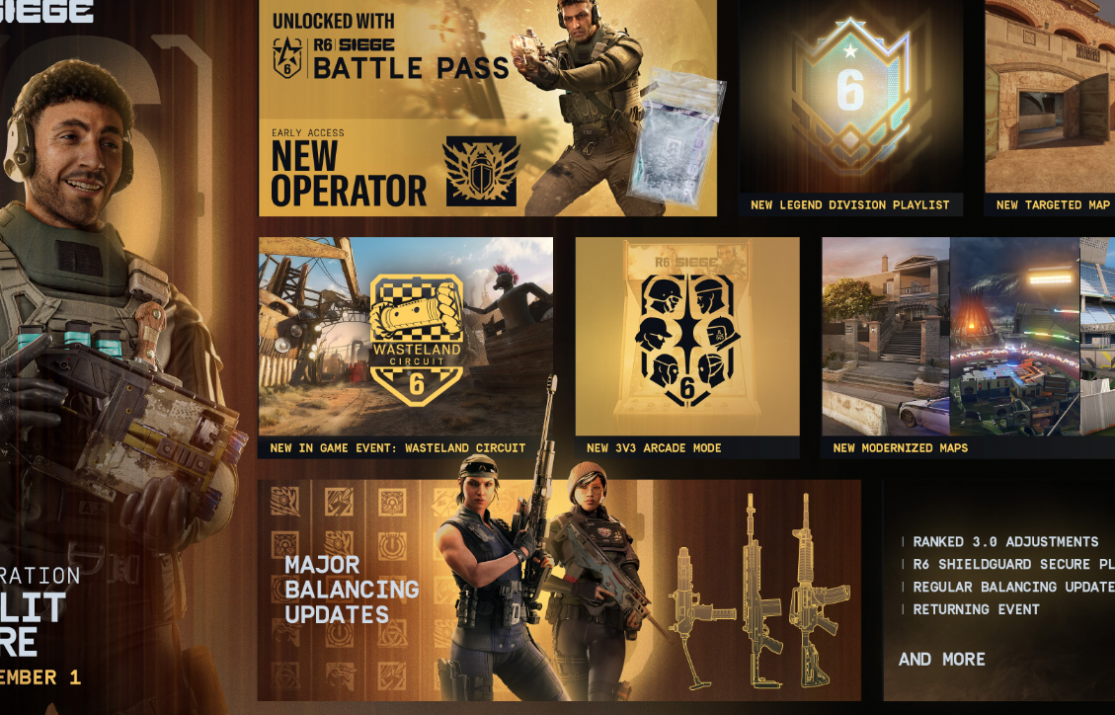 Rainbow Six Siege Operation Split Fire: Нур, 3 режима, гонки дронов и дата выхода