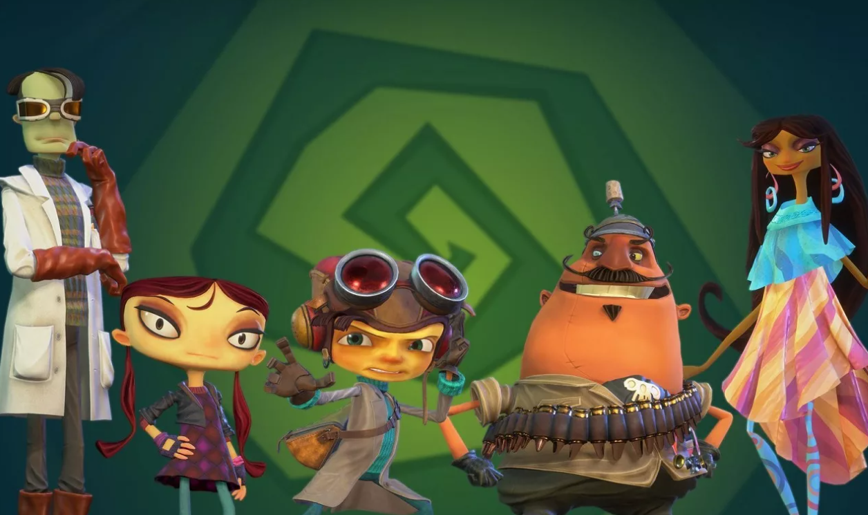 Double Fine ушла от Microsoft, вернула права на Psychonauts и готовит новую игру — изображение 2