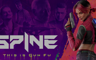 SPINE — всё о ган-фу экшене: дата выхода, боевая система, системные требования и демоверсия