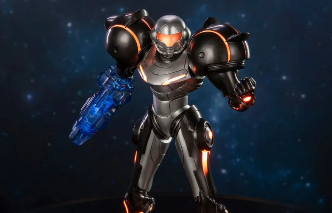 First 4 Figures откроет предзаказ на статую Метроида из Metroid Prime 20 августа