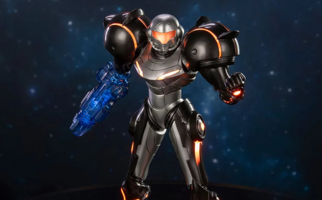 First 4 Figures откроет предзаказ на статую Метроида из Metroid Prime 20 августа — изображение 1