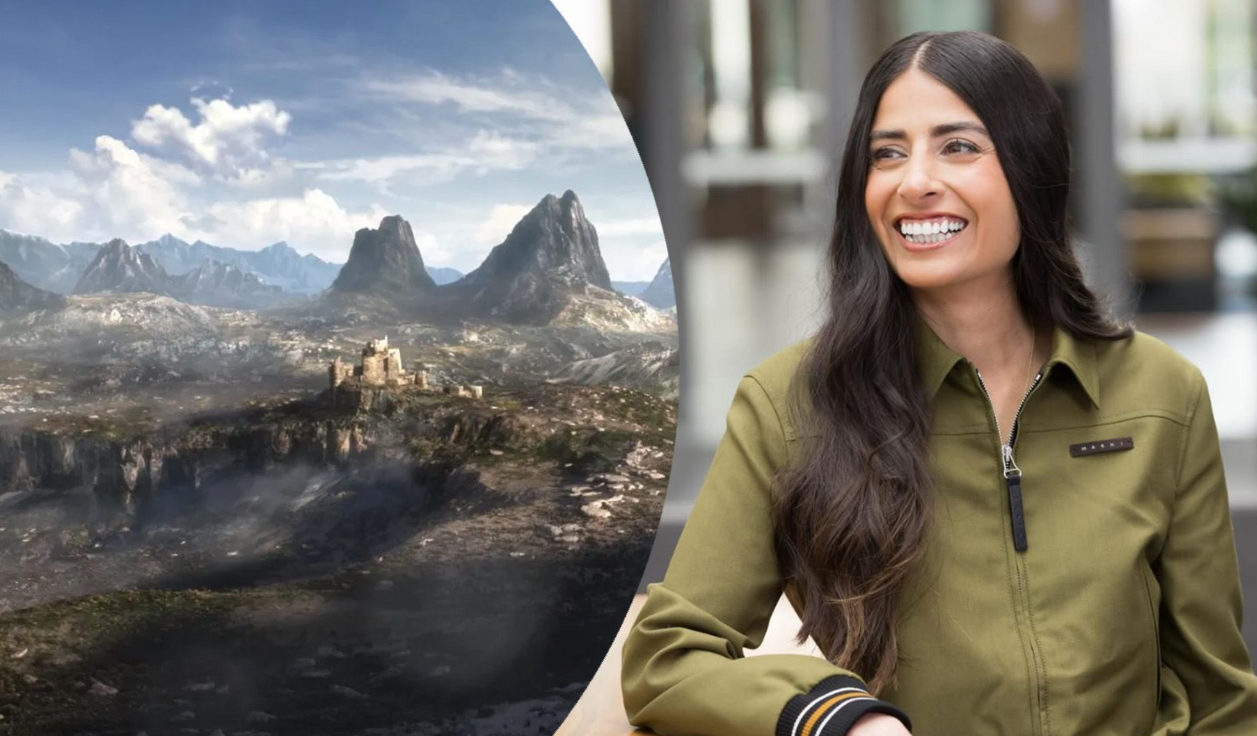 Глава Xbox видела геймплей The Elder Scrolls VI и зашифровала подсказку из 8 символов — изображение 1