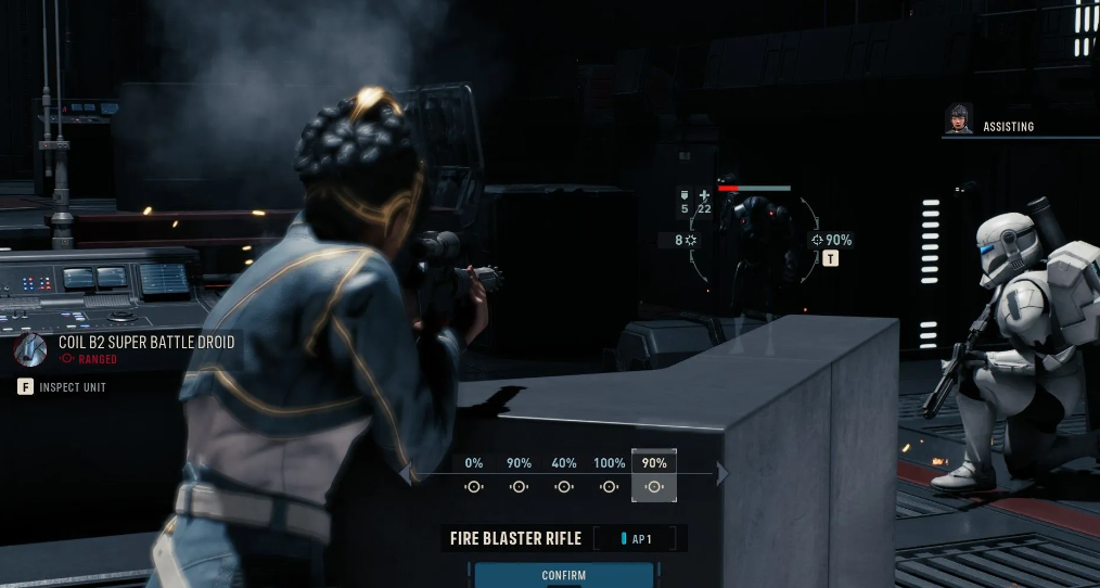 Star Wars Zero Company squad combat